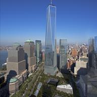 Renderings of 1 World Trade Center.