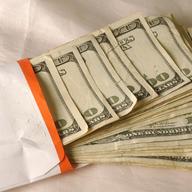 money, envelope, cash