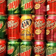 soda cans