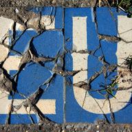 European Union EU sign