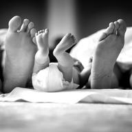 baby feet, parents, toes