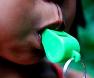 Whistle blow