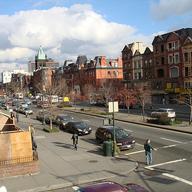 a street in Harlem
