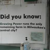 Milwakee farm Growing Power