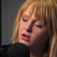 Laura Marling performs in the WNYC Studio 