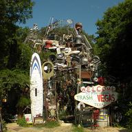 The Cathedral of Junk, Austin, TX