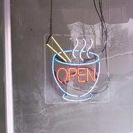 neon Open sign