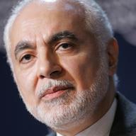 Imam Feisal Abdul Rauf, Founder and Chairman of the Cordoba Initiative USA attends the session 'Ancient Wisdom on Modern Questions' at the World Economic Forum in Davos 29 January 2006.