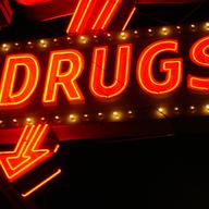 drugs sign