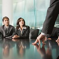 Business people in a meeting