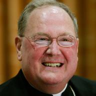 Newly announced incoming New York Archbishop Timothy Dolan attends a press conference February 23, 2009 in New York City. Pope Benedict XVI named Dolan, of Milwaukee, to succeed Cardinal Edward Egan a