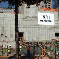 The 9/11 Memorial Museum in Manhattan.