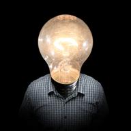 idea, light bulb