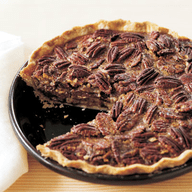Chocolate Bourbon Pecan Pie by Baked