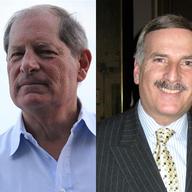 Bob Turner (L) and David Weprin (R)