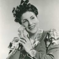 Licia Albanese as Mimì in La Bohème