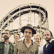 Clap Your Hands Say Yeah members Sean Greenhalgh, Robbie Guertin, Alec Ounsworth,  Lee and Tyler Sargent.