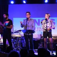 Kurt Andersen, Lucy Sexton, Wyatt Cenac, Reggie Watts, Caroline Polachek, and Patrick Wimberly