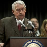 Brooklyn District Attorney Charles Hynes