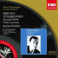 Jascha Heifetz's Sibelius Recording 