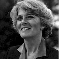 Former vice presidential candidate, Geraldine Ferraro