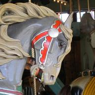 Prospect Park Carousel on opening day April 2, 2011