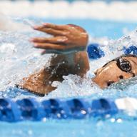 Lia Neal at the Olympic Trials