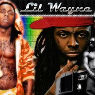 A fan collage of Lil' Wayne