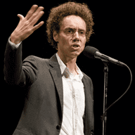 Malcolm Gladwell telling a story live at The Moth. 