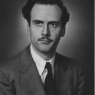Marshall McLuhan from the 1951 first edition of the 'Mechanical Bride.'