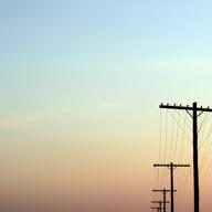 power lines, wire, electricity, grid
