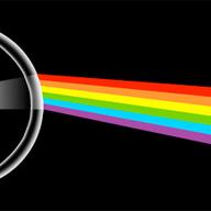 Dark side of the eye
