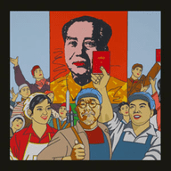 "Chinese Imposter and Mao," 2011.
