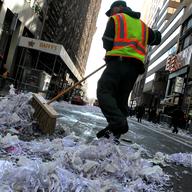 sanitation, parade, clean up