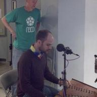 John Schaefer with Amir Elsaffar