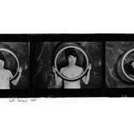 "Self-Portrait," also taken in 1987.
