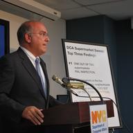 Department of Consumer Affairs Commissioner Jonathan Mintz