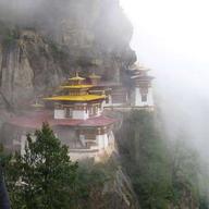 Bhutan monastery