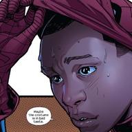 Miles Morales, the new Utlimate Universe Spider-Man