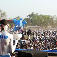 A still from <em>An African Election</em>, a documentary by Jarreth Merz.
