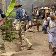Still from 'Amigo,' a film by John Sayles, will open the Asian American International Film Festival.