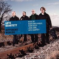 The Arte Quartett: Different Worlds (Marsyas Records)