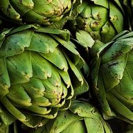 Artichokes.