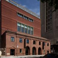 BAM's new Richard B. Fisher Building will be devoted to showing the work of emerging and established artists.