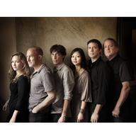 Bang on a Can All-Stars (L to R): Ashley Bathgate (cello), Evan Ziporyn (clarinets), Robert Black (bass), Vicky Chow (piano), David Cossin (percussion) and Mark Stewart (guitar).