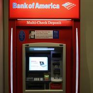 bank of america atm