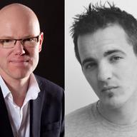 Anthony Baxter (L) and Dylan Avery (R)