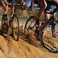 bicycle wheels race