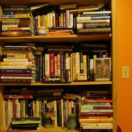book shelf
