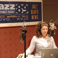 Celeste Headlee at Takeaway affiliate station, KUVO in Denver, Colo.